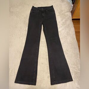 GAP Women's Black High Rise 1970’s Flare Jeans 29/8T